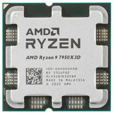 CPU AMD Ryzen 9 7950X3D OEM